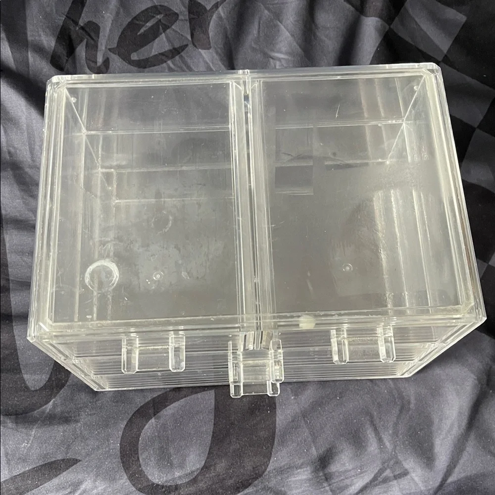 Clear Acrylic Storage Organizer